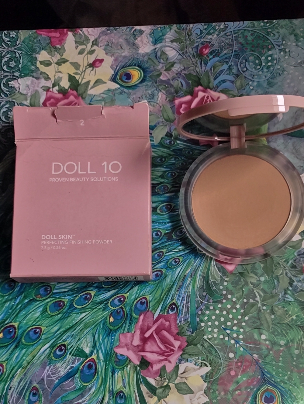 DOLL 10 PERFECTING FINISHING POWDER